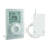 Thermostat d'ambiance programmable radio piles - Tybox 1137 - 6053064- Delta Dore