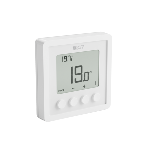 Boîtier d'ambiance sans-fil - Tybox Control - 6300054 - Delta Dore