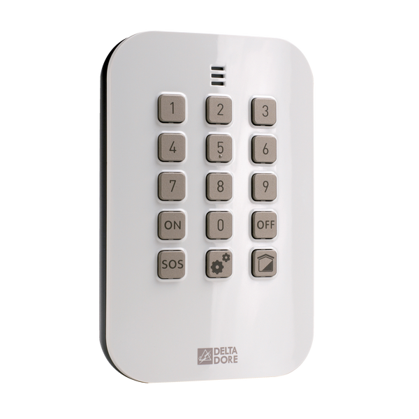 Clavier radio à touches - 6413253 - CLS 8000 Tyxal+ - Delta Dore