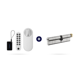 Pack serrure intelligente U200 avec cylindre ajustable – Blanc – Aqara