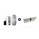 Pack serrure intelligente U200 avec cylindre ajustable – Argent – Aqara