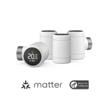 Tête Thermostatique Intelligente X - Pack Quattro - tado°