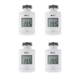 Pack starter 4 TRV 1.0 - 4 têtes thermostatiques intelligentes M30 x 1,5 - 6050683  - Delta Dore