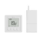 Thermostat sans-fil pour systèmes hydraulique et aéraulique - Tybox RF 210 - 6051149 - Delta Dore