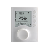 Thermostat d'ambiance programmable radio piles - Tybox 1137 - 6053064- Delta Dore