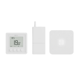 Thermostat connecté sans fil hydraulique et aéraulique - Tybox Home RF 210 - 6053089 - Delta Dore
