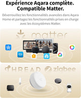 Capteur de présence spatial avec comptage de personnes mmWave FP400 – Aqara