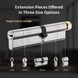 Cylindre ajustable/réglable pour serrure connectée Smart Lock U200 - Aqara