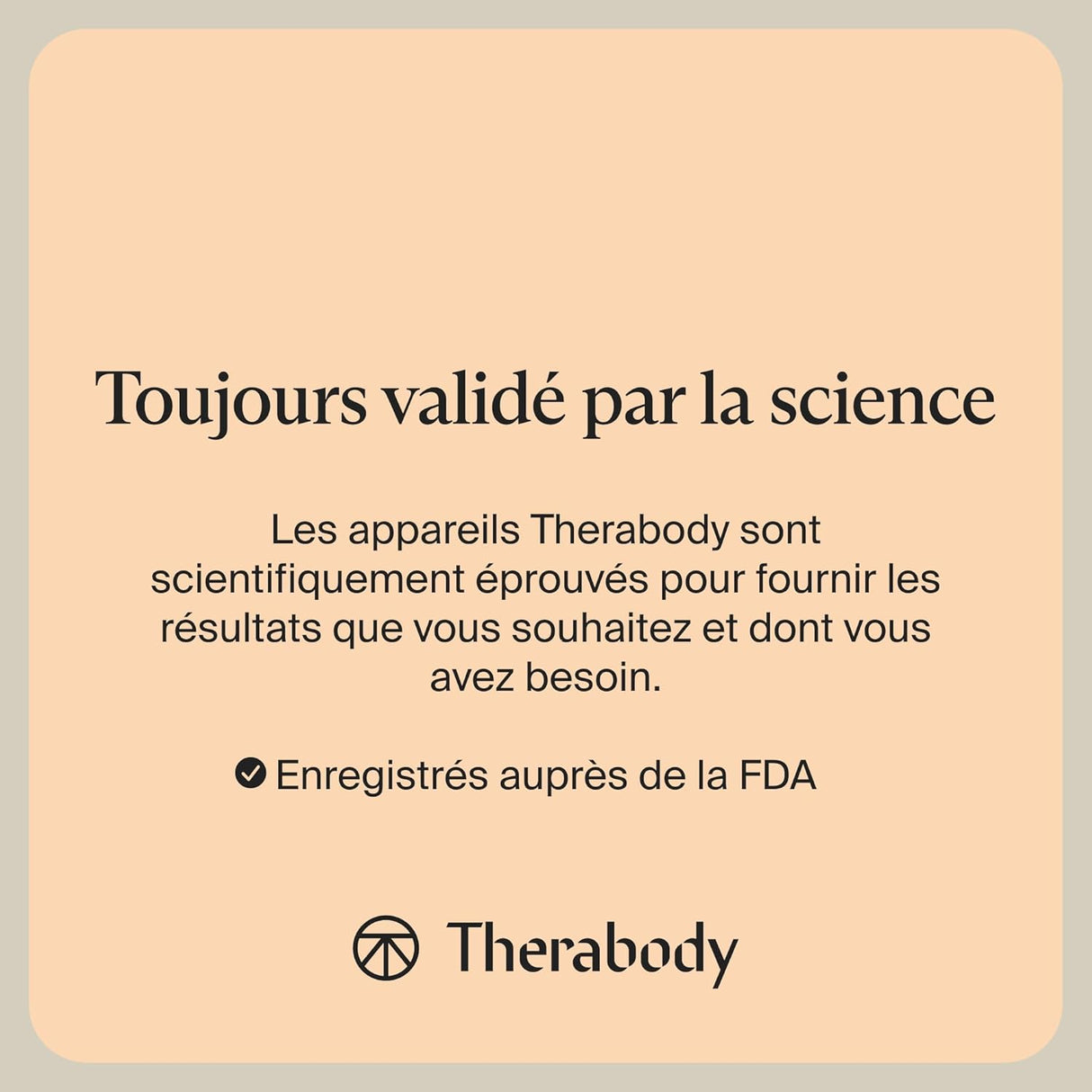 Theragun Relief Sand - Pistolet de massage - Therabody