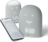 Réveil + Babyphone connecté éducatif Rémi – Gris – UrbanHello