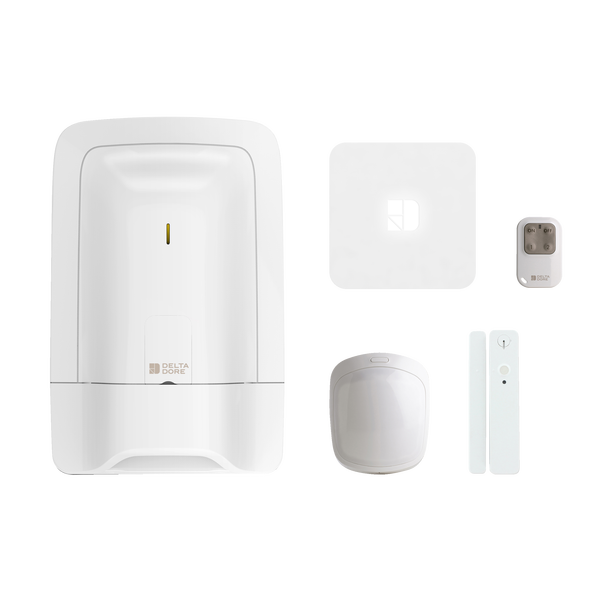 Pack Tyxal+ Access Connect - alarme 2 zones sans fil - 6410200- Delta Dore