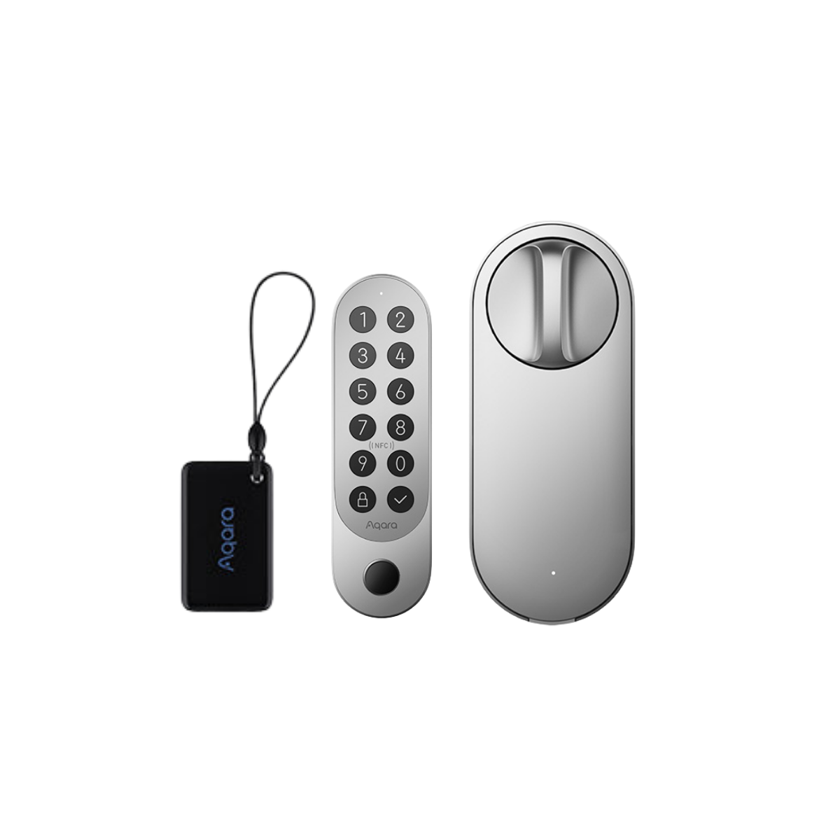 Serrure intelligente avec clavier à empreinte digitale Matter sur Thread U200 - Aqara