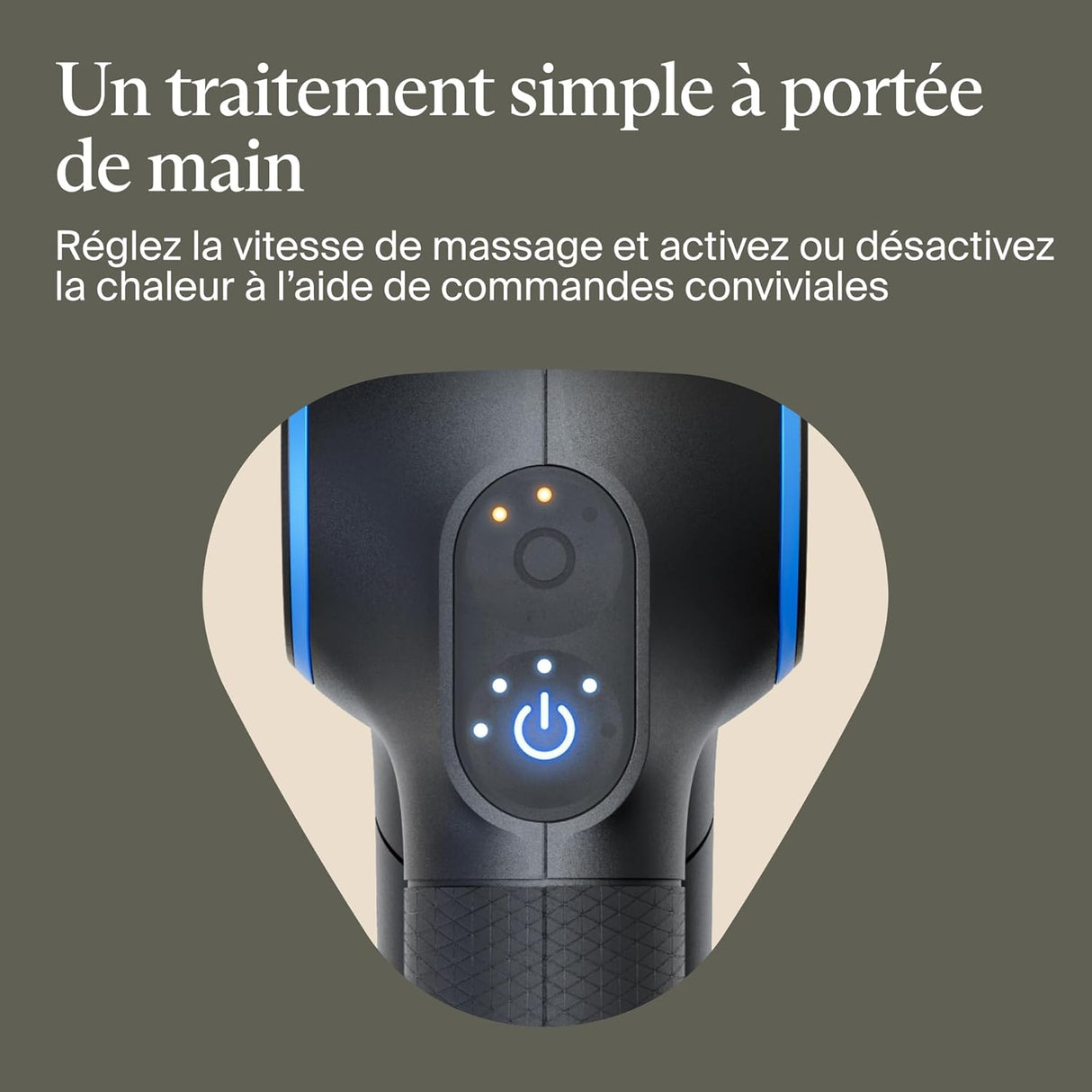 Theragun Prime Plus - Pistolet de massage percussif récupération musculaire - Therabody