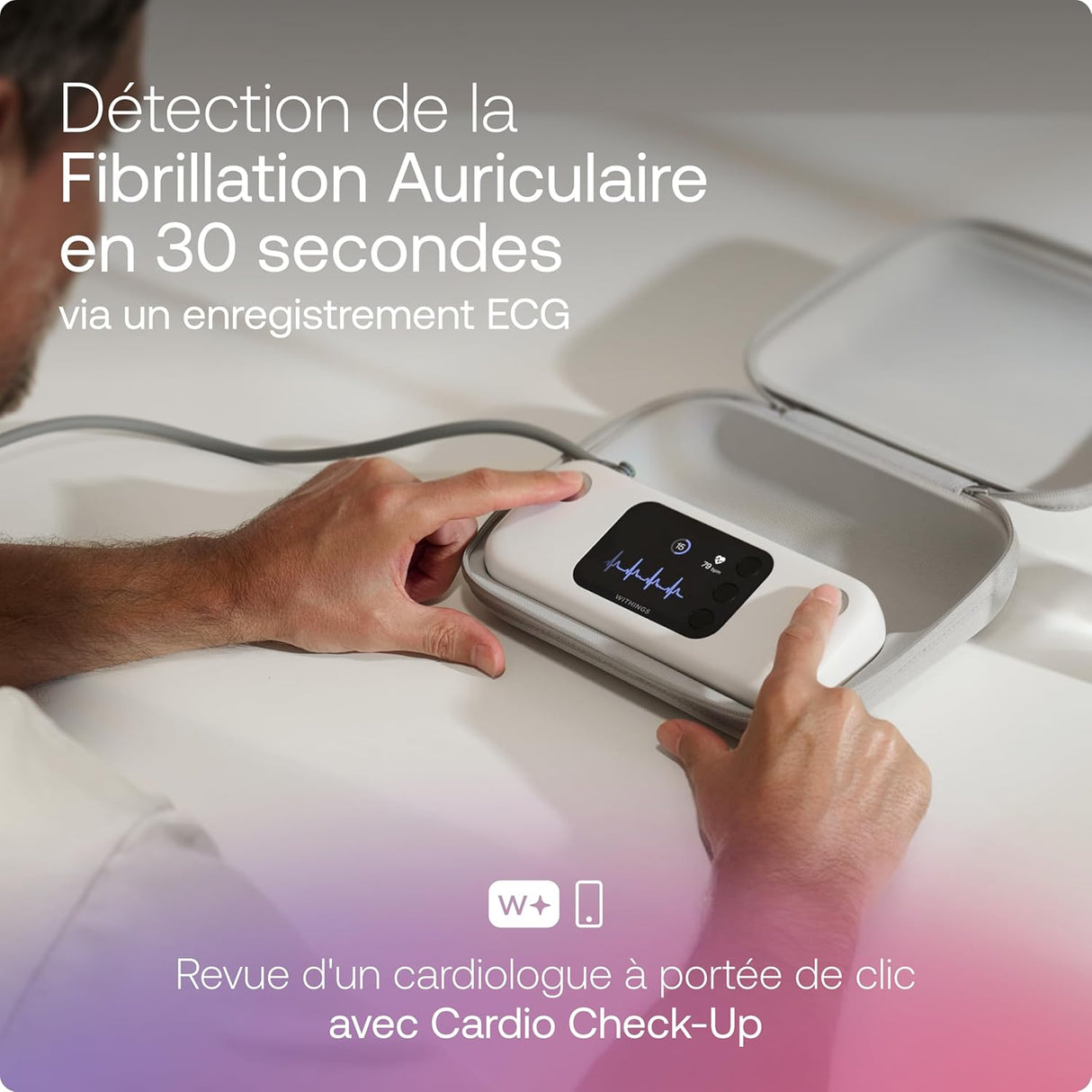 BPM Vision - Tensiomètre digital connecté - Withings