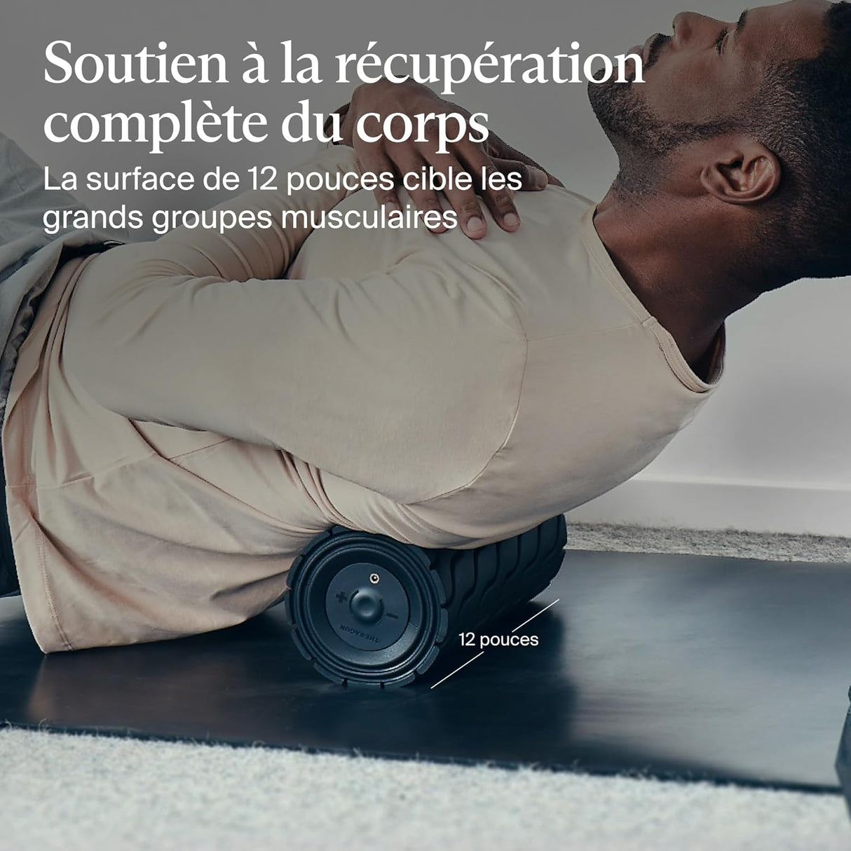 Theragun Wave Roller - Rouleaux à vibrations pour les muscles - Therabody