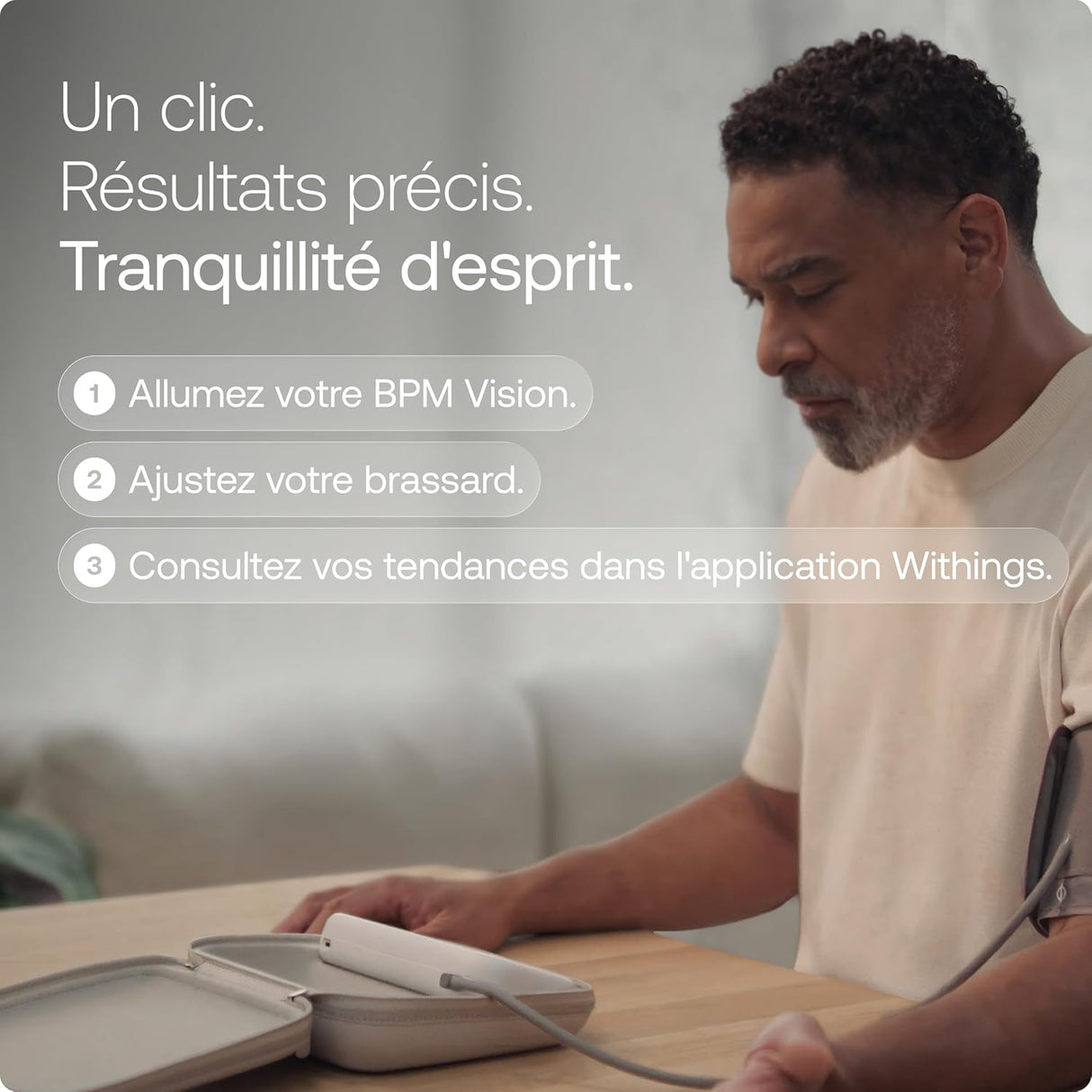 BPM Vision - Tensiomètre digital connecté - Withings
