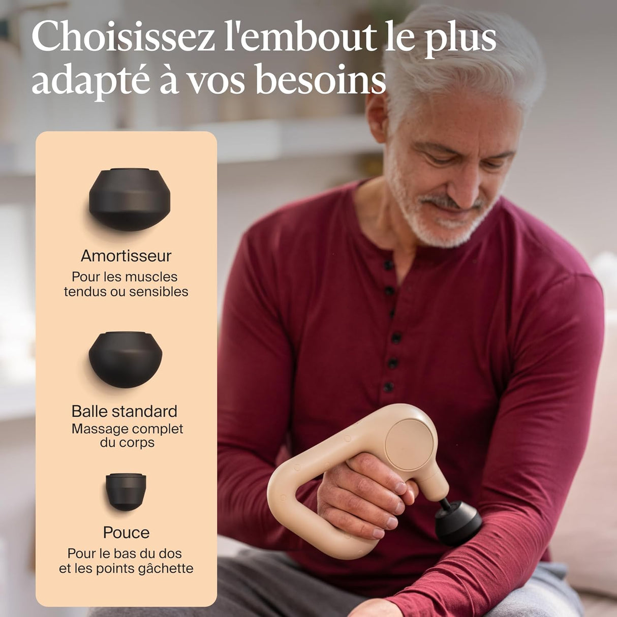Theragun Relief Sand - Pistolet de massage - Therabody