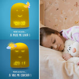 Réveil + Babyphone connecté éducatif Rémi – Jaune – UrbanHello