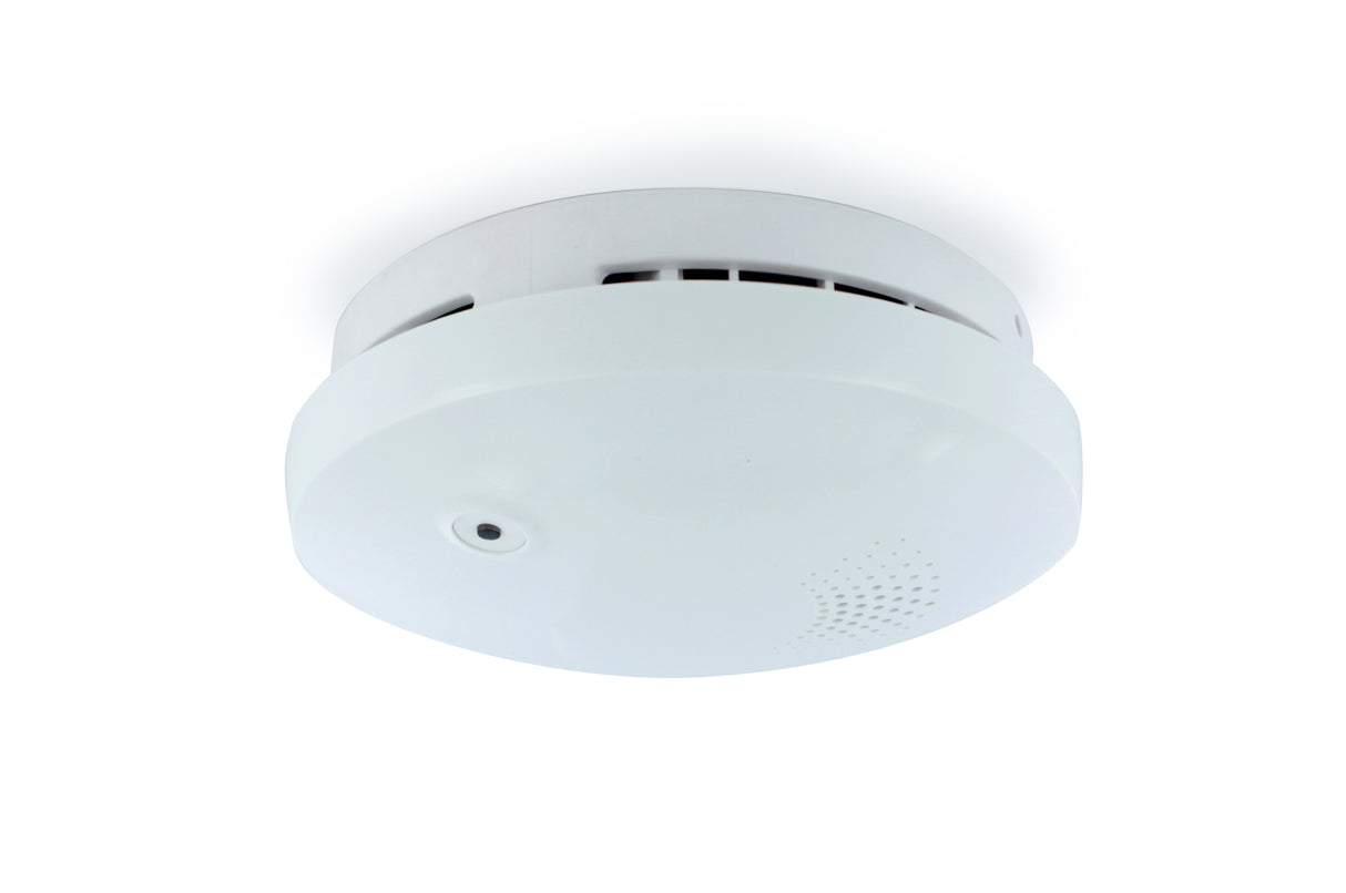 Détecteur de fumée radio DFR TYXAL+ – Sécurité incendie connectée – Delta Dore