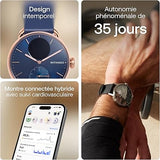 ScanWatch 2 38 mm Bleu nuit / Rose Gold - Montre connectée – Withings