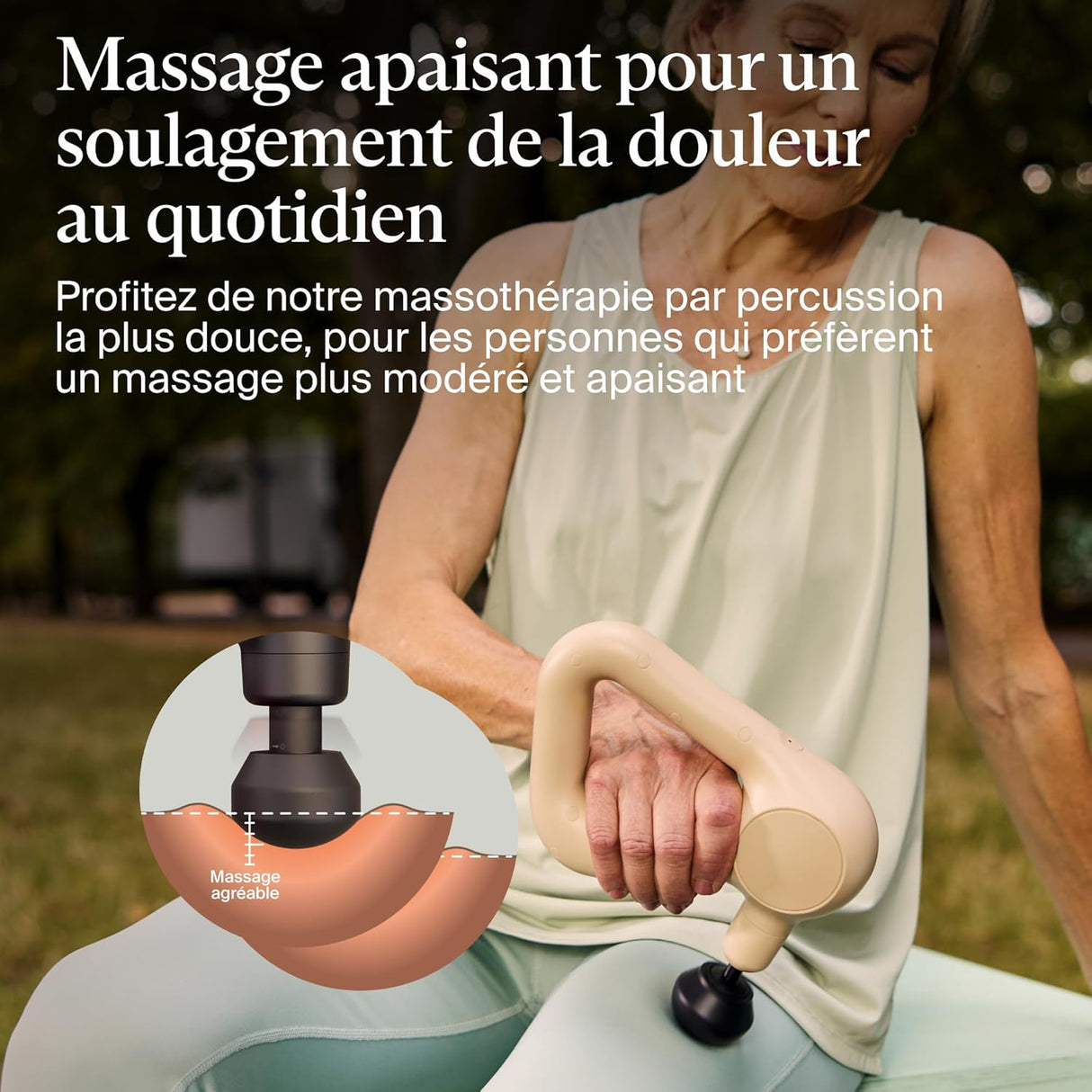 Theragun Relief Sand - Pistolet de massage - Therabody