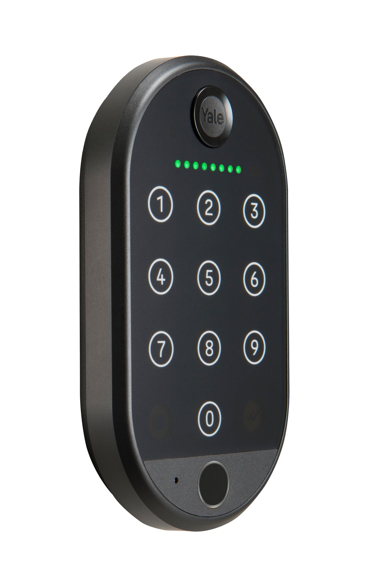 Clavier Connecté 2 à empreinte digitale - Yale
