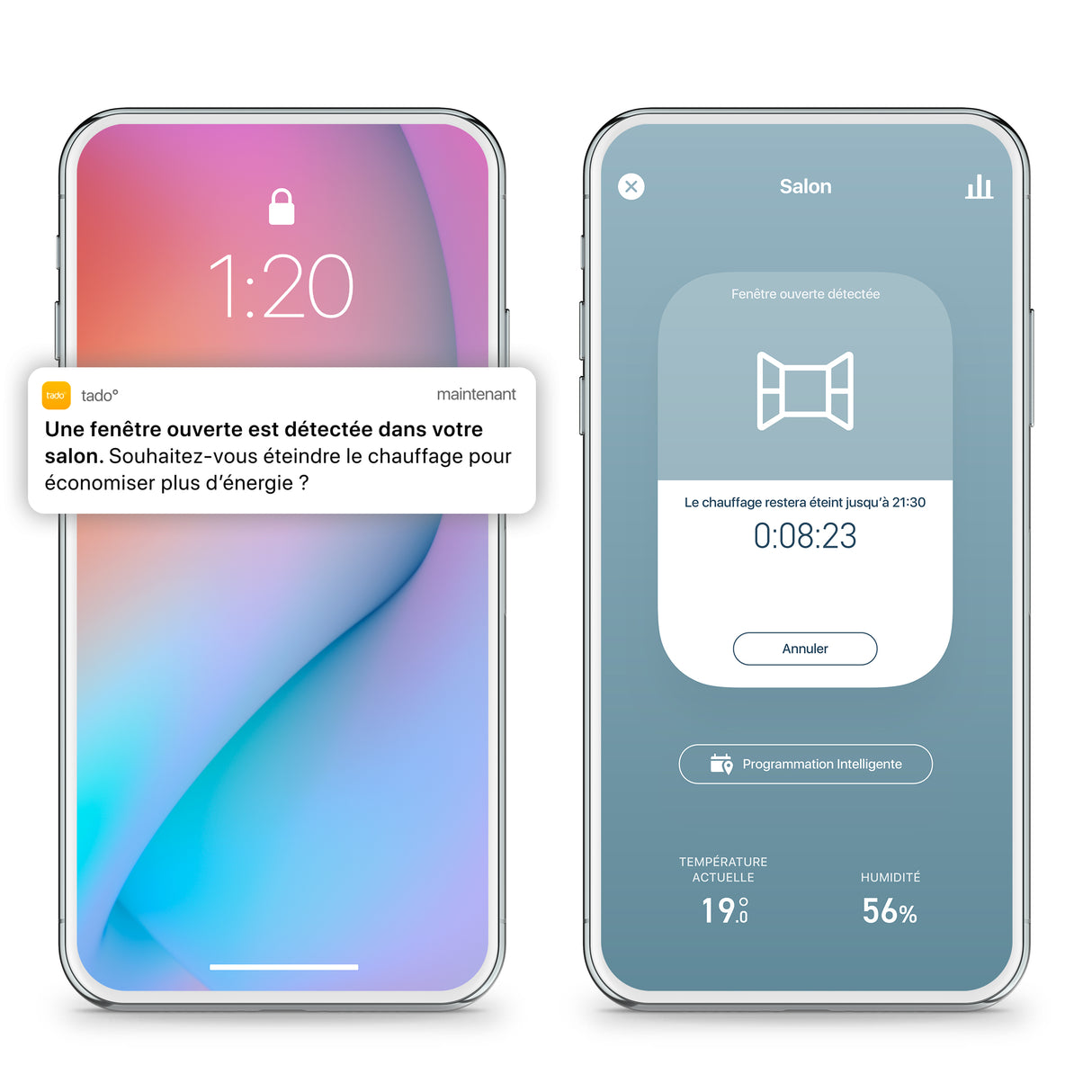 Contrôle Connecté et Intelligent de la Climatisation V3+ – tado°