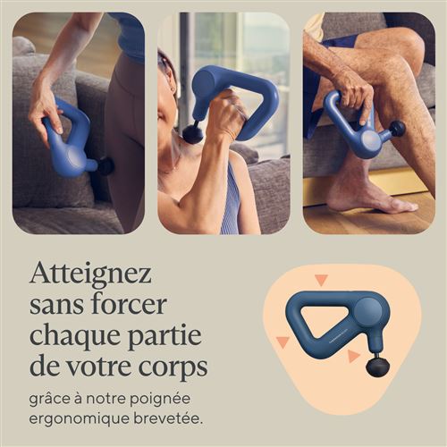 Theragun Relief Navy - Pistolet de massage - Therabody