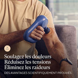 Theragun Relief Navy - Pistolet de massage - Therabody