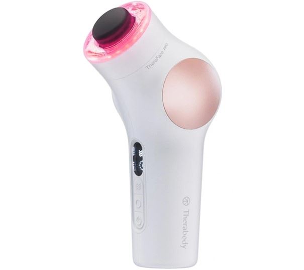 TheraFace PRO white - Appareil connecté soin visage et massage facial - Therabody