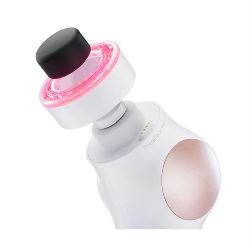 TheraFace PRO white - Appareil connecté soin visage et massage facial - Therabody