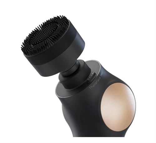 TheraFace PRO black - Appareil connecté soin visage et massage facial - Therabody