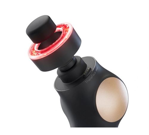 TheraFace PRO black - Appareil connecté soin visage et massage facial - Therabody