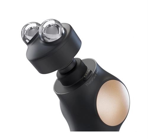 TheraFace PRO black - Appareil connecté soin visage et massage facial - Therabody
