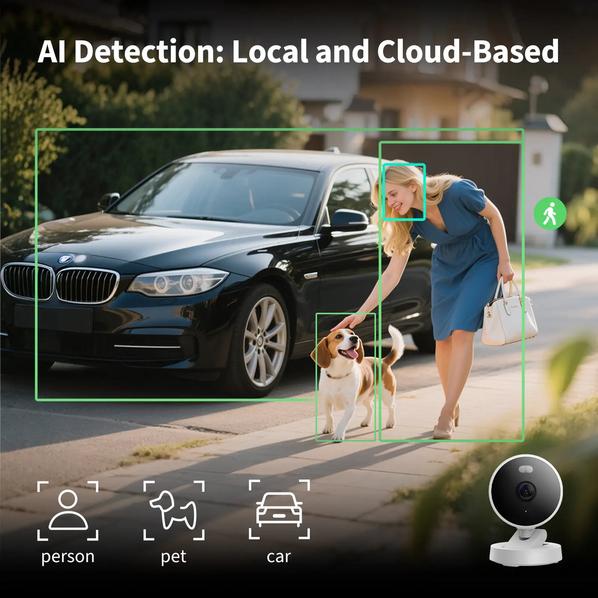 Caméra G100 Aqara AI detection