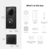 Aqara sonnette G410 noir specificités