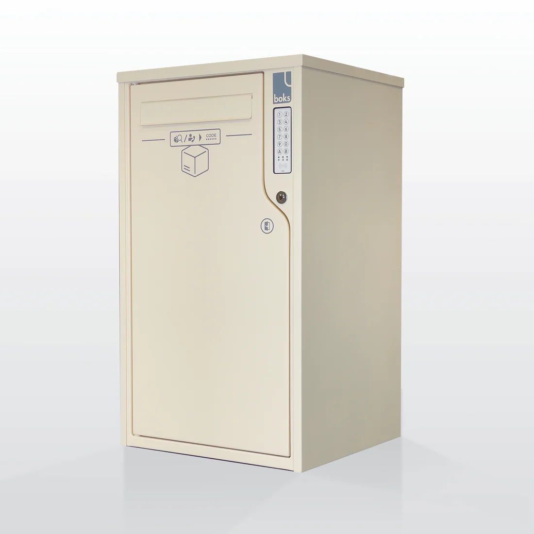 Boks One taille S boite aux lettres et colis connectée / intelligente et sécurisée - Boks