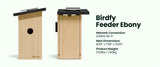 Nichoir connecté Ebony avec caméra IA Birdfy – Birdfy