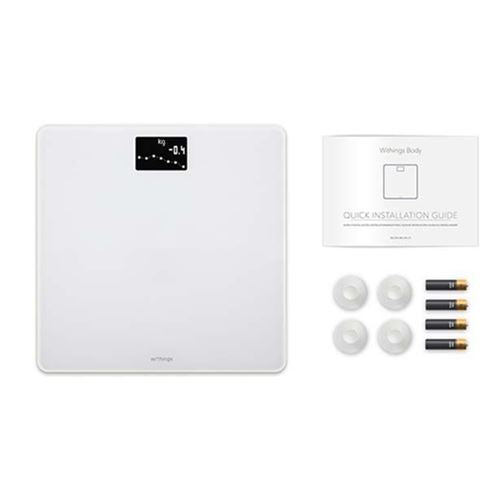 Body Blanc Balance connectée – Withings