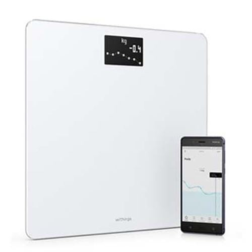 Body Blanc Balance connectée – Withings