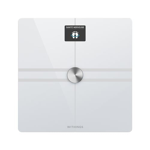 Body Comp White / Blanc - Balance connectée Wi-Fi  – Withings