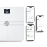 Body Comp White / Blanc - Balance connectée Wi-Fi  – Withings