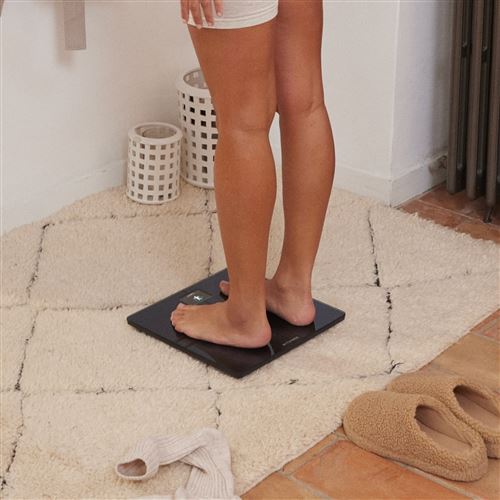 Body Comp Noir - Balance connectée Wi-Fi  – Withings