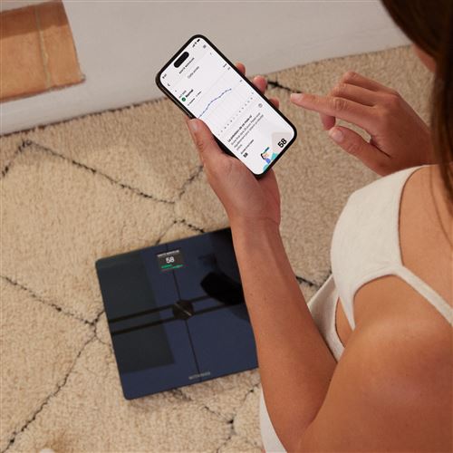 Body Comp Noir - Balance connectée Wi-Fi  – Withings