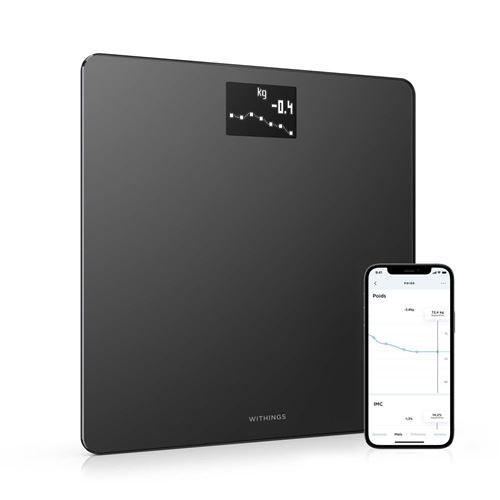 Body Noir Balance connectée – Withings