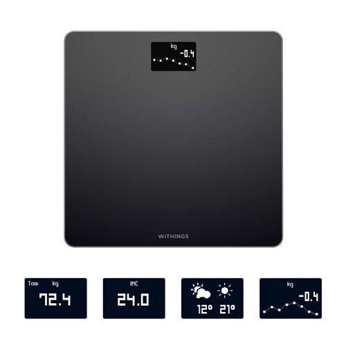 Body Noir Balance connectée – Withings