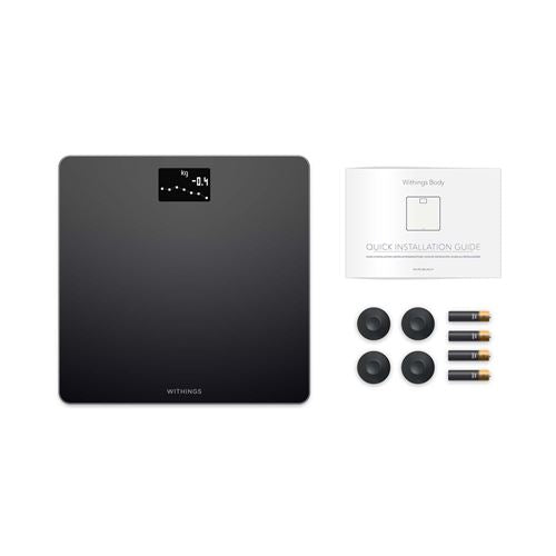 Body Noir Balance connectée – Withings