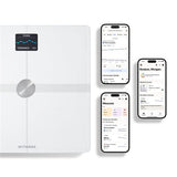 Body Smart White / Blanc - Balance connectée Wi-Fi  – Withings