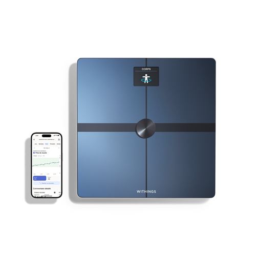 Body Smart Noir - Balance connectée Wi-Fi  – Withings