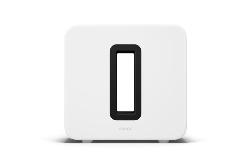 Enceinte connectée Sub 4 – Caisson de basses compact Wi-Fi – Sonos - LC